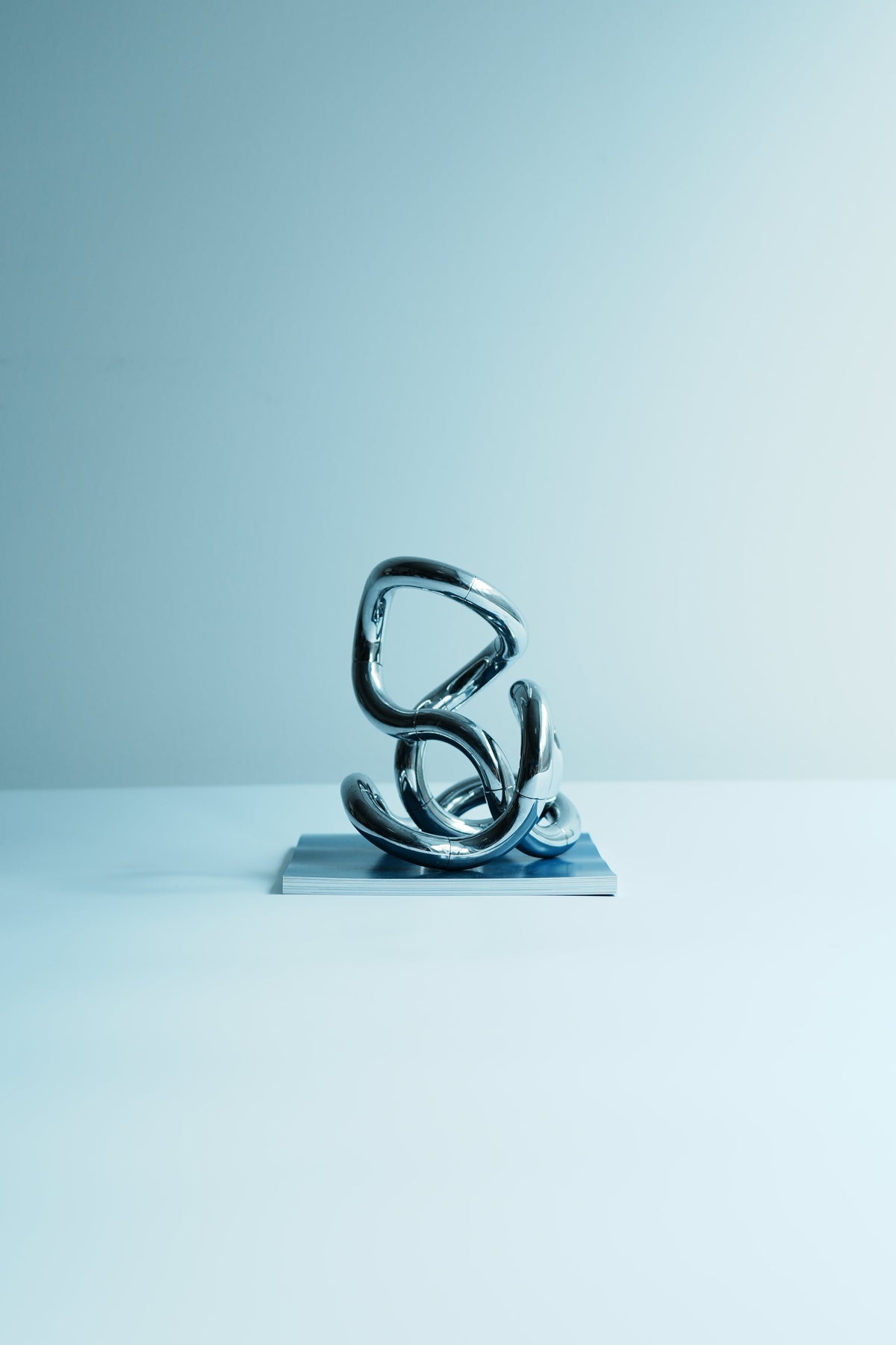 Tangle Chrome Object<br>Designed by Richard X Zawitz
