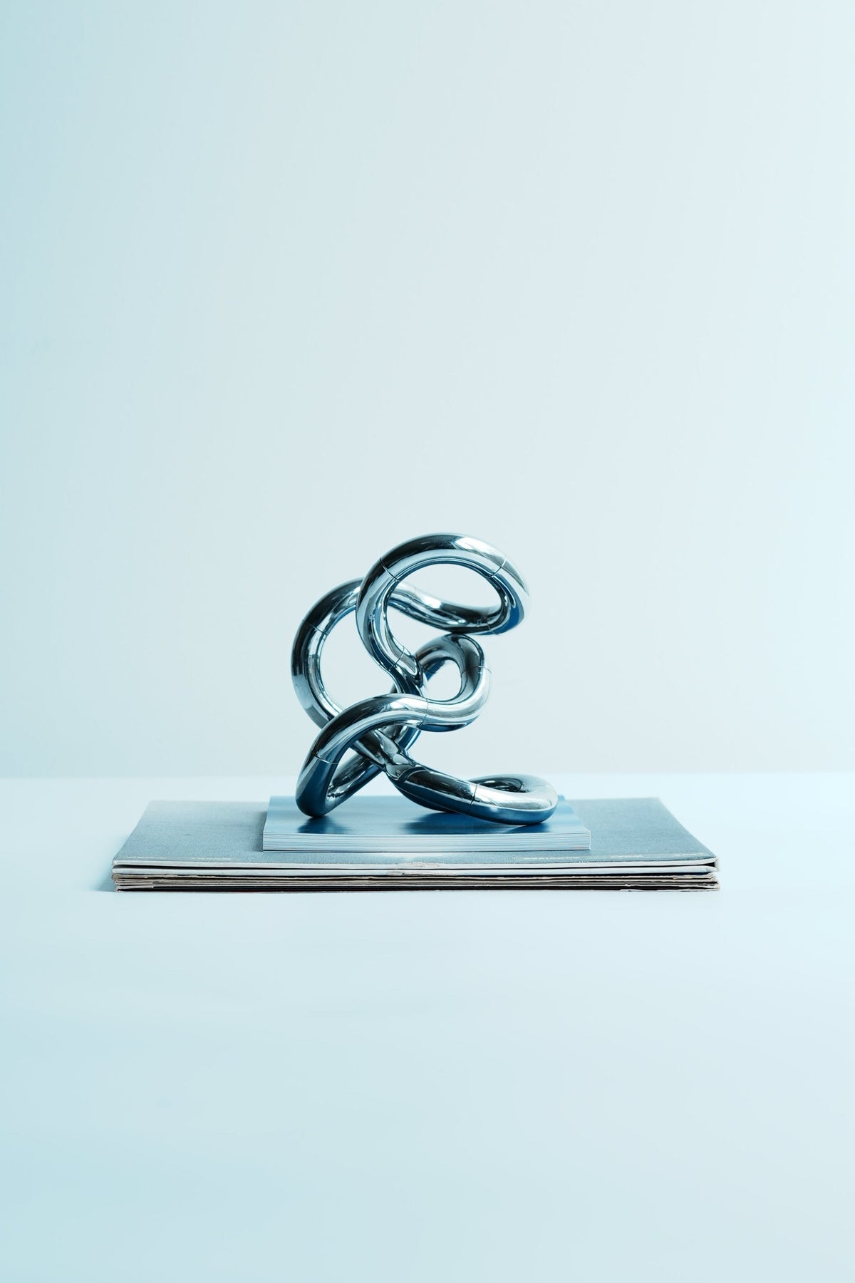 Tangle Chrome Object<br>Designed by Richard X Zawitz