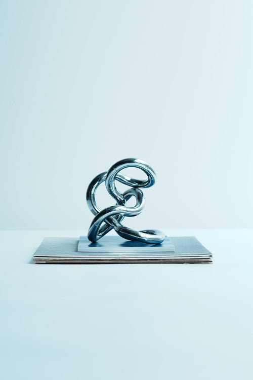 Tangle Chrome Object<br>Designed by Richard X Zawitz