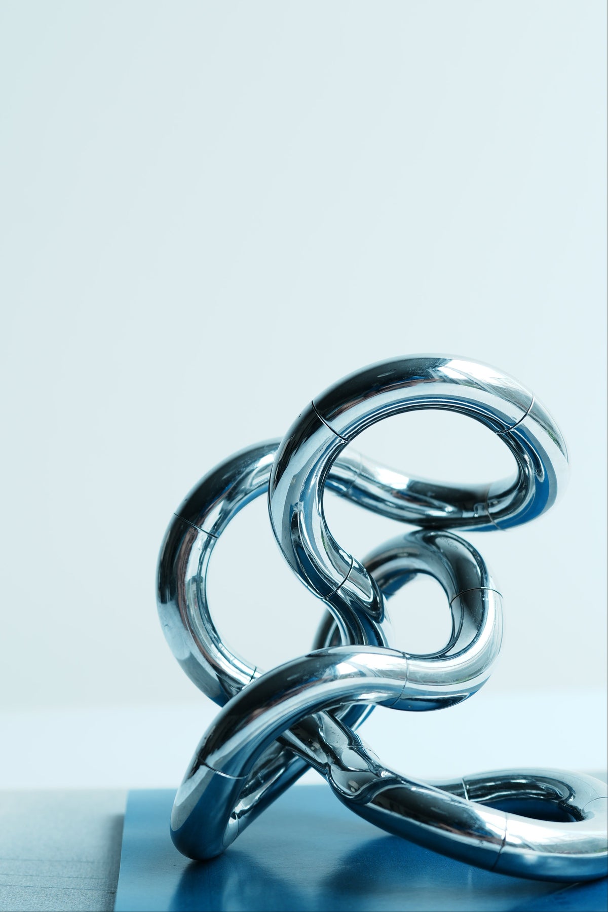 Tangle Chrome Object<br>Designed by Richard X Zawitz