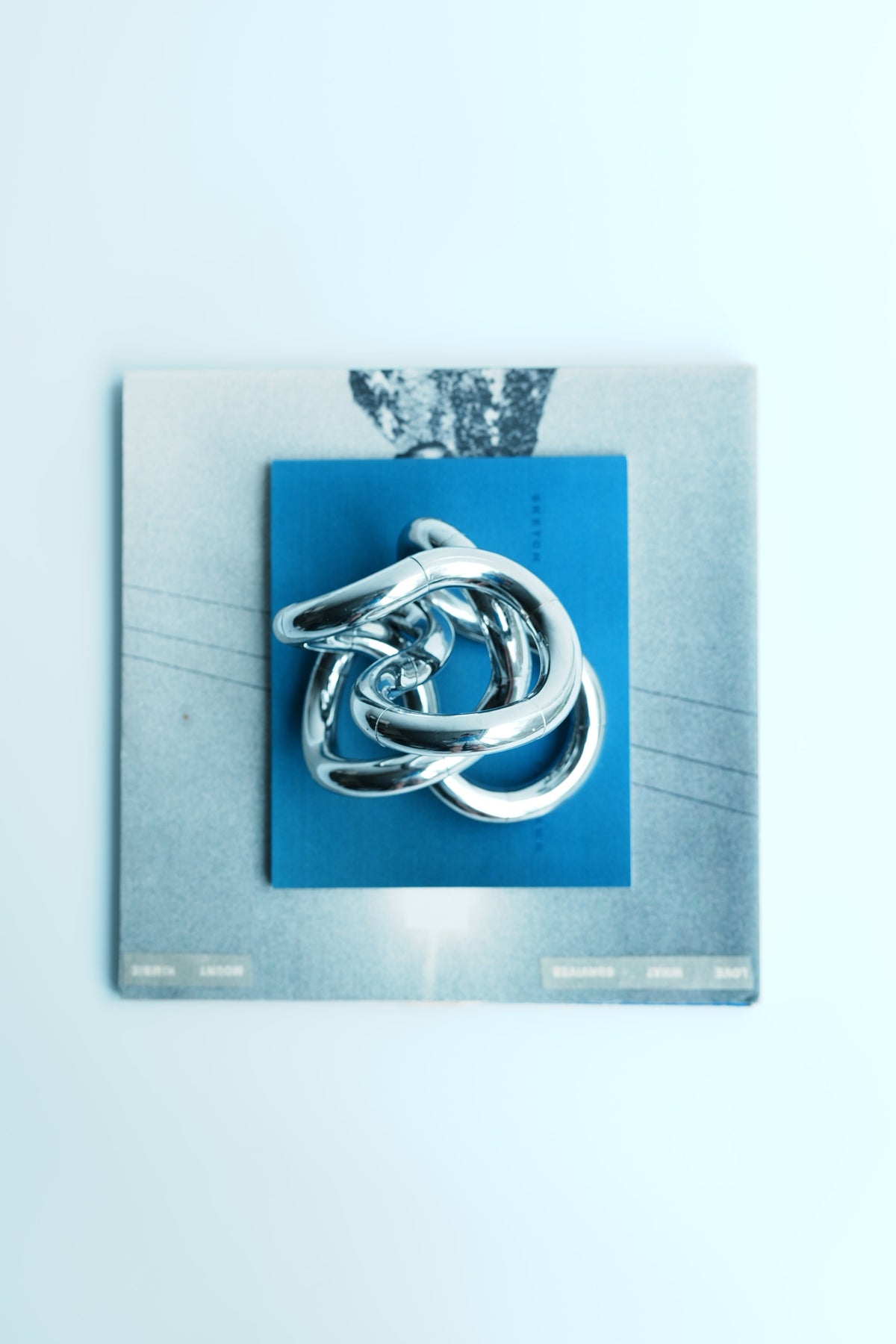 Tangle Chrome Object<br>Designed by Richard X Zawitz