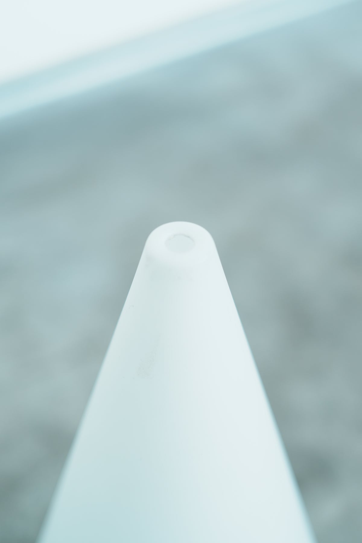 Roly Poly Lamp (White and Green)