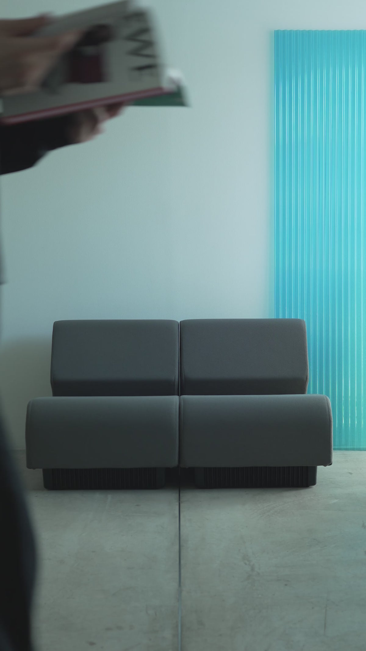 Herman Miller Modular Seating<br>Designed by Don Chadwick<br>2-Piece Set